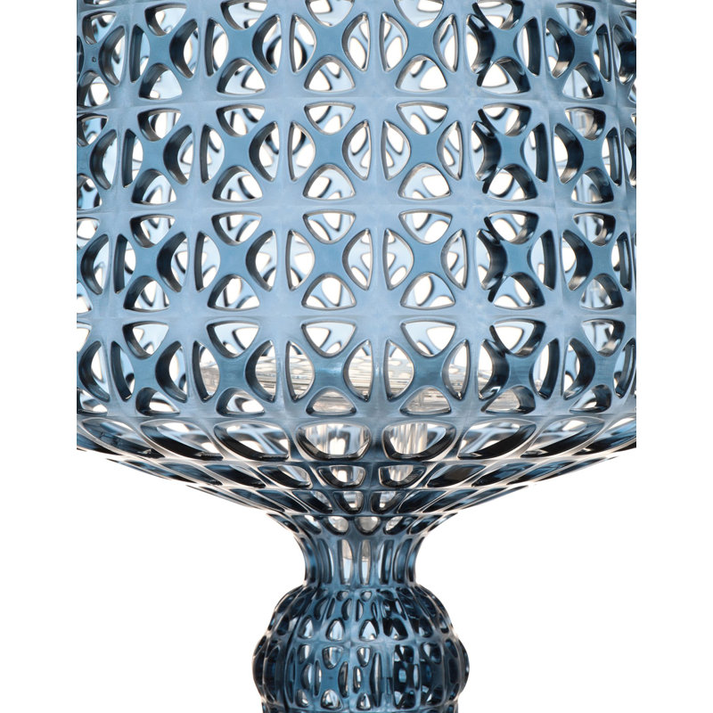 Kabuki LED Table Lamp, Light Blue
