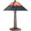 Moose At Lake Table Lamp