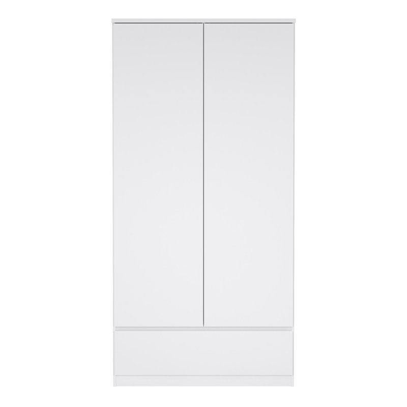 Parley 2 Door Manufactured Wood Wardrobe