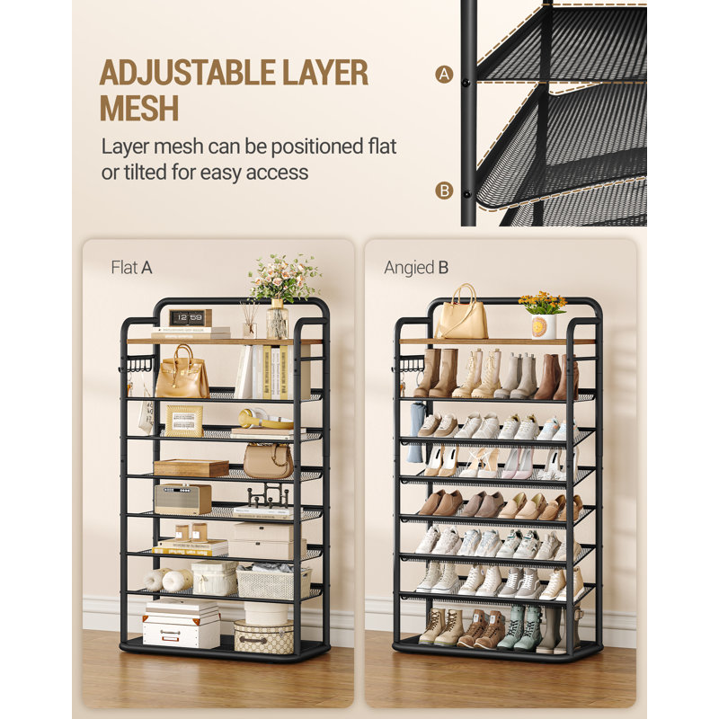 32 Pair Shoe Rack