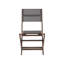 Akhil Folding Patio Dining Side Chair