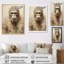 «Bigfoot Portrait II», reproduction sur toile-1088194003-1088194004