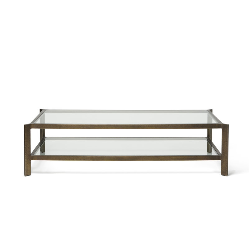 Linley Glass Cocktail Table