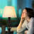 Jociel Metal USB Table Lamp