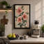 Hibiscus Bloom Botanical - Wrapped Canvas-938304394-938304498