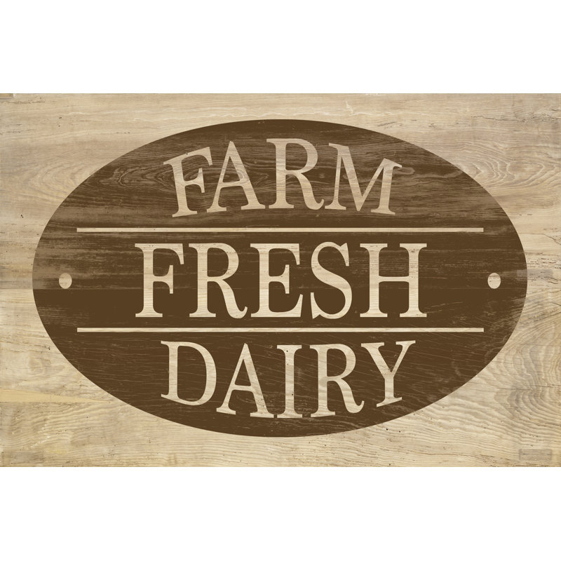 Farm Store II by Alonzo Saunders - Wrapped Canvas Print, 30cm H x 46cm W