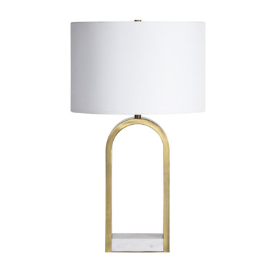 Lampe de table en métal