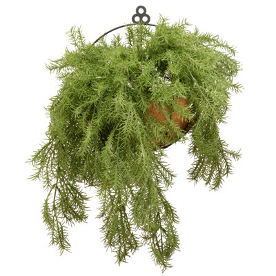 20" Pine Branch Wall Basket