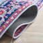 Tapis oriental rouge / bleu marine Sonia-1739609199