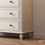 Commode d'appoint moderne en bois de cerisier simple