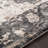 Addisyn Machine Woven Oriental Charcoal Area Rug-1776359343