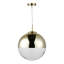 Saundra 1-Light Globe Pendant-32703436