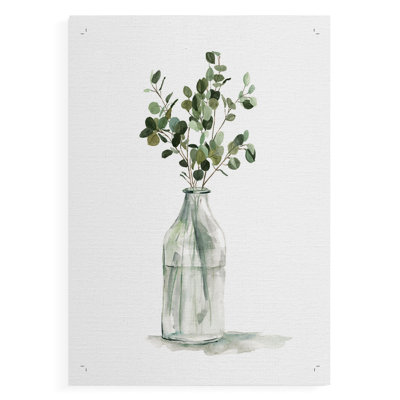 Botanical Arrangement II -Canvas Print Only - NOT FRAMED