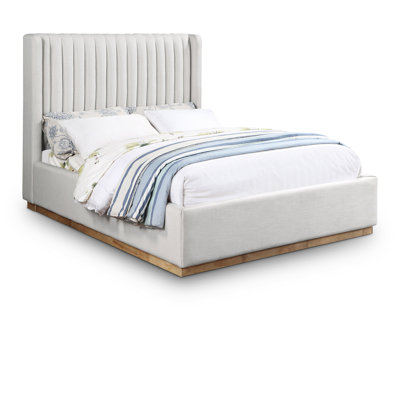 Chamblis Linen Upholstered Bed