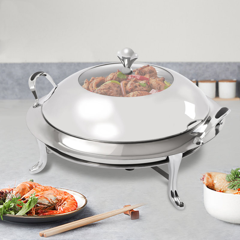 14.96'' Round Buffet Server