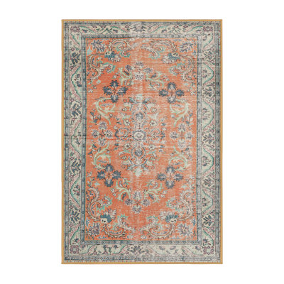 Tapis traditionnel mehroon/noir/crème