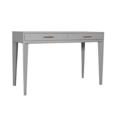 Gauthier Solid Wood Writing Desk