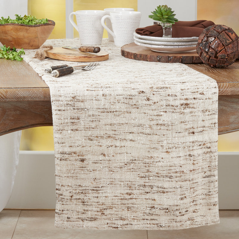 Gaia Linen Table Runner