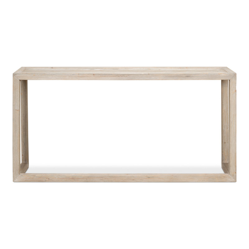 Camden 66'' W Solid Wood Console Table