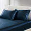 Ensemble de draps en satin de luxe