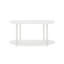 Table d'appoint ovale moderne à 2 niveaux-925395861