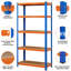90cm W Steel Shelving Unit-751756391