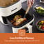 GEEPAS 4.5L 1200W Vortex Air Fryer
