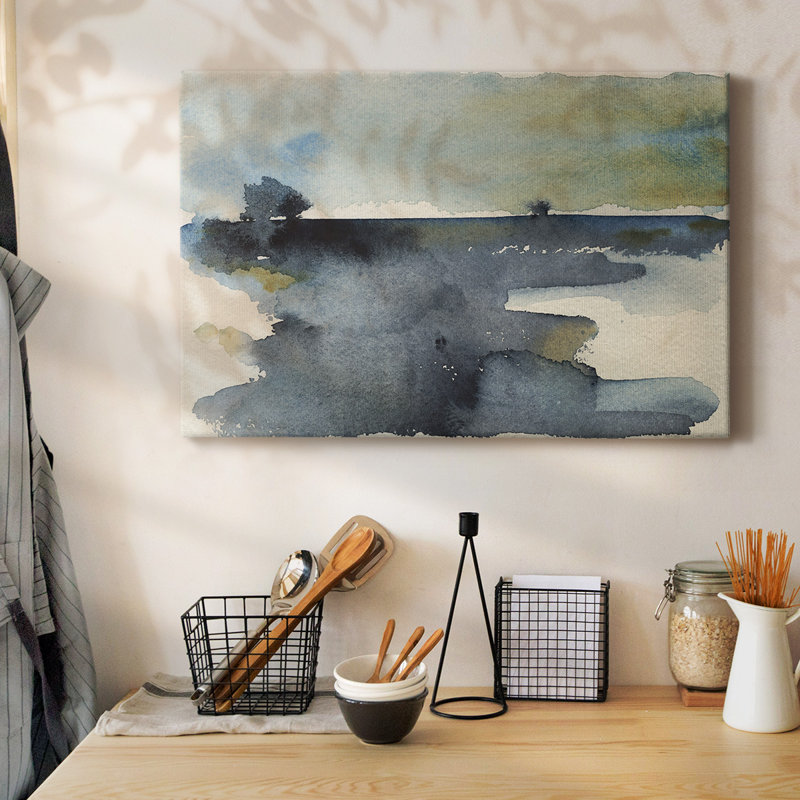 Toile tendue Upheval IV-Gallery, H 12 po x l 18 po
