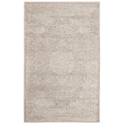 Tapis oriental beige / crème Overholt