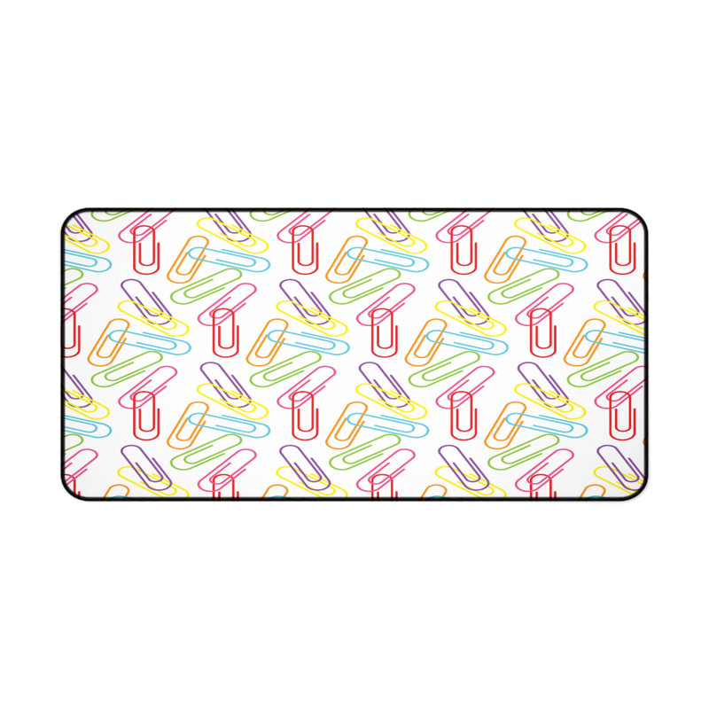 Polyester Desk Pad, 31.5x15.5