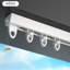Tringle à rideaux double en aluminium-378699914