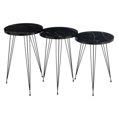 3 Piece Nest of Tables