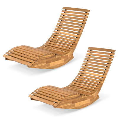 Subrena Acacia Outdoor Chair