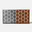 3.75' ft. H x 2 ft. W Screen Series Quadra Metal Fence Panel