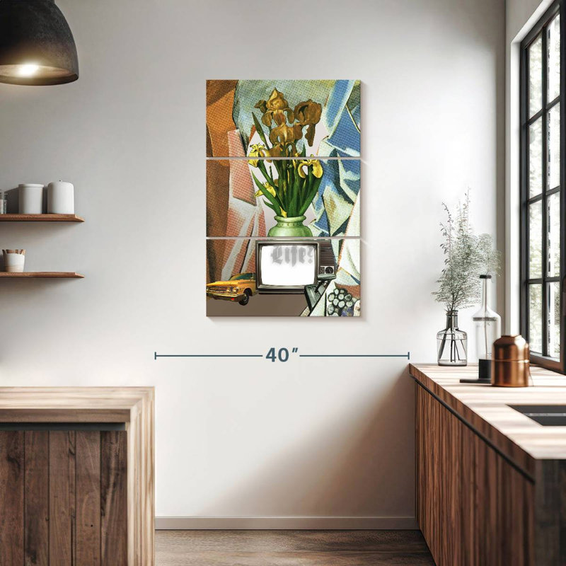 Harnek Still Leben - Traum I, H 38 po x l 24 po