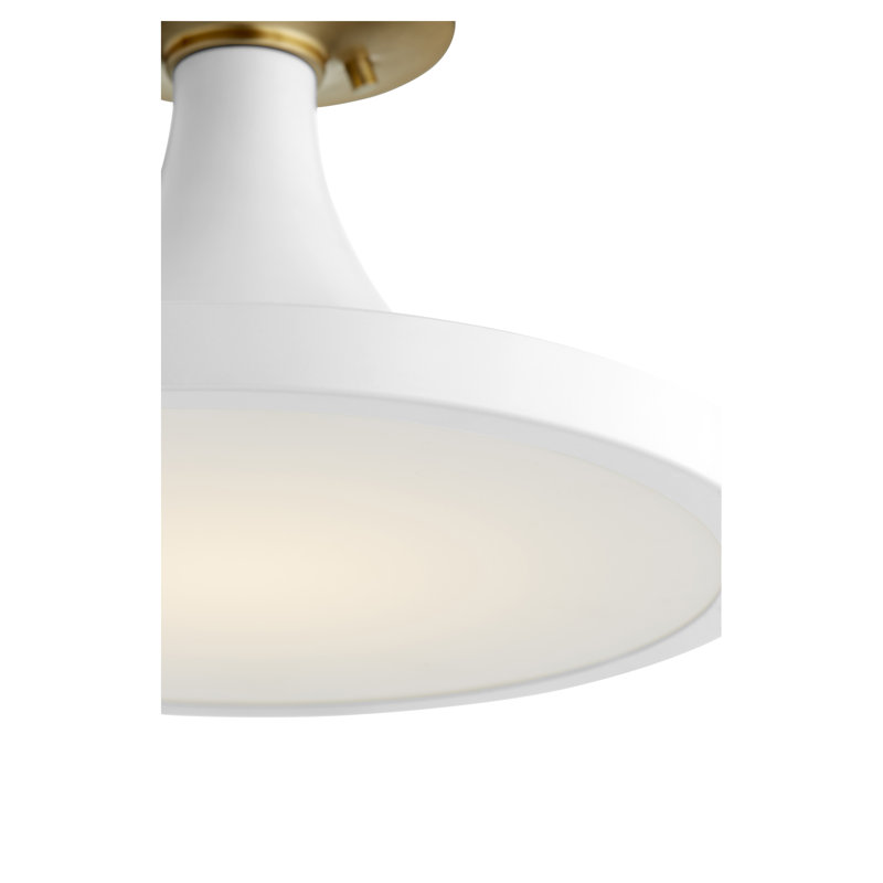 Ceiling Mount, Studio White