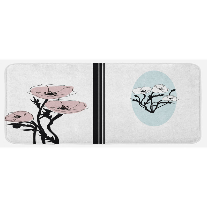 Tapis de cuisine Poppy