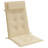 Water Resistant Outdoor 1.2 " Dining Chair Seat / Back Cushion-1754937711