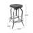 Adjustable Height Counter Stool with Metal Frame-711793659-711793663