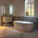 72'' x 35.375'' Freestanding Acrylic Double Ended Bathtub with Wide Rim,  - Available in Glossy White/Black, with 5 Finish Options for Trim