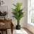 Artin 6'3" Artificial Palm Plant in Pot
