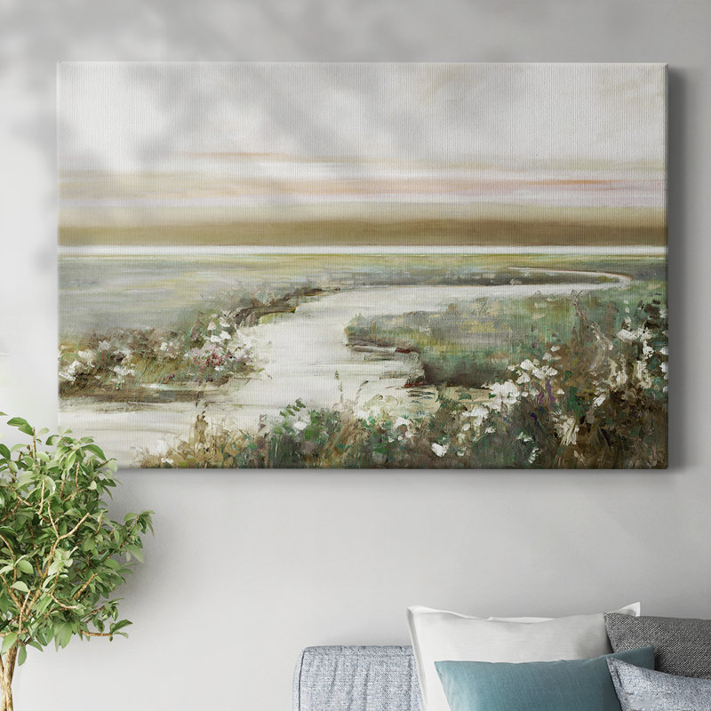 Toile tendue « Eternity » à  la Dawn-Gallery, H 12 po x l 18 po