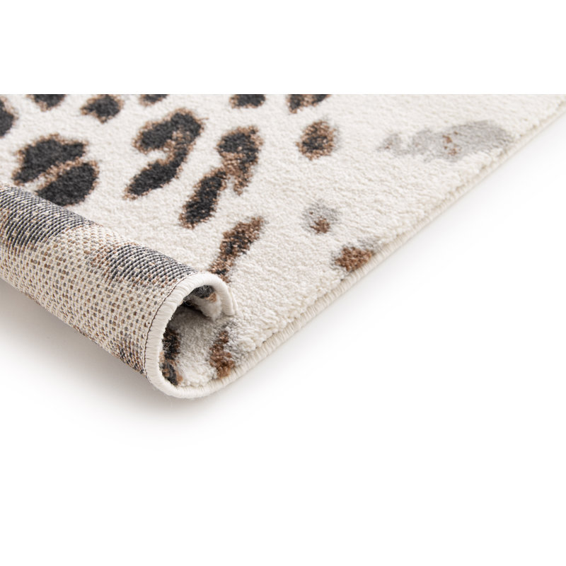Anyssa Animal Print Area Rug, Rectangle 120 x 170 cm