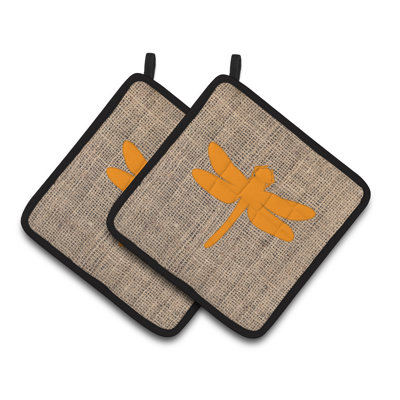 August Grove® Polyester Potholder Set