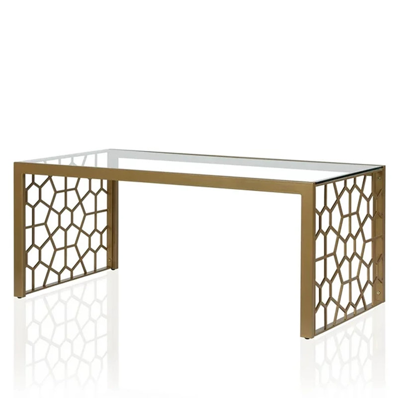 Table basse Juliette, Or