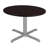 Regency Cain Small Round X-Base Breakroom Table Top, Legs-85752628-85752633-73431350