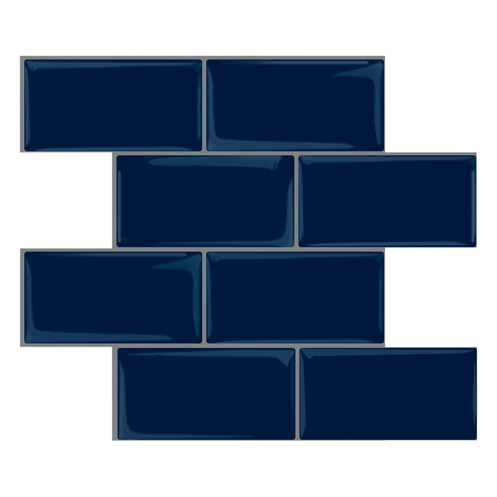 Bharati 26.92 cm x 32 cm Peel and Stick Wall Paneling ( 10-pack)