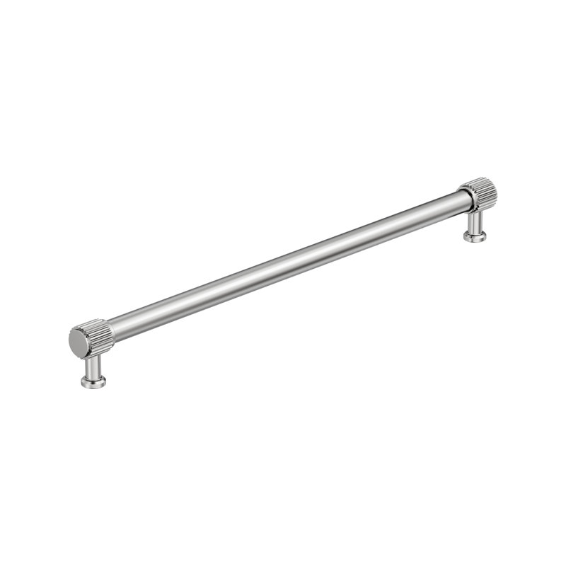 Poignée d'armoire Farewind, Chrome poli, 12 5/8"