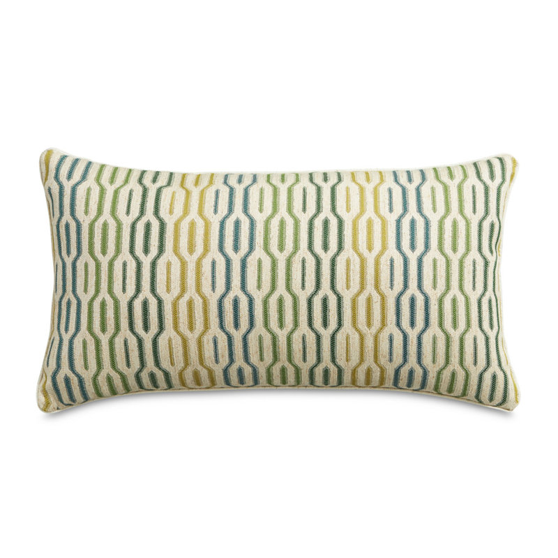 Ashbury Rectangular Pillow Cover & Insert, Seagrass