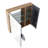 Bathroom Mirror Cabinet with Storage